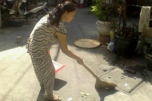 Hơn 10 năm quét rác dọn hẻm