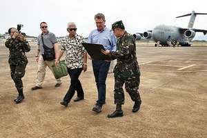 Thỏa thuận Mỹ-Philippines về đâu?