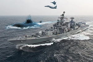 Mỹ-Ấn đối thoại an ninh hàng hải