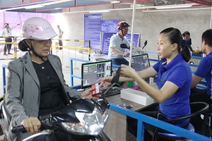 Được gửi xe máy qua đêm ở sân bay Tân Sơn Nhất