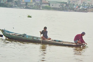 Nước sông Hậu trong xanh: Đừng quá lo! 