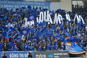 VPF đấu với CĐV Than Quảng Ninh 