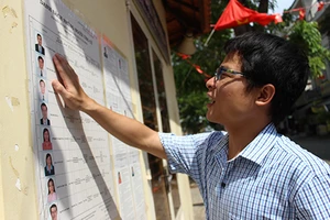 Bầu cử là vì tương lai của chính mình