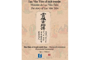 Truyện​ Lục Vân Tiên​ ba thứ tiếng được phát hành