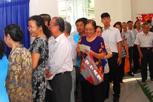 Cuộc bầu cử diễn ra nghiêm túc, an toàn 