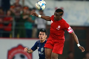 Hải Phòng vô địch lượt đi