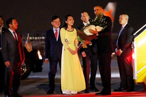 Tổng thống Obama đã tới Việt Nam