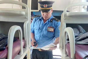 Xe giường nằm cùng quy chuẩn xe ghế ngồi