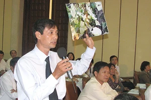 Nghĩa khí để làm đại biểu của dân