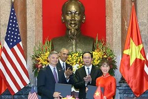 Việt Nam-Hoa Kỳ đạt nhiều bước tiến quan trọng