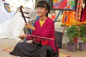 Đưa âm nhạc dân tộc vào nhà trường