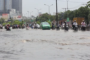 40 tuyến đường Sài Gòn sẽ ngập khi mưa