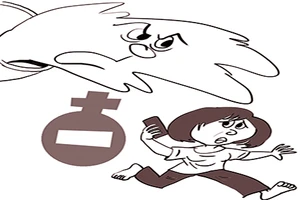 Đã ‘cấm vận’ còn trêu ngươi chồng!