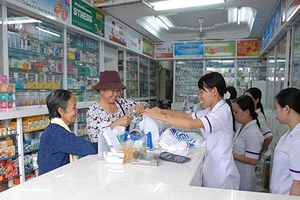 Hơn 560 mặt hàng thuốc bán với giá bình ổn