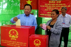 Ngày 29-5, Cần Thơ sẽ bầu thêm hai đại biểu Quốc hội