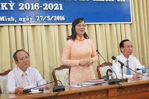 TP.HCM bầu đủ 105 đại biểu HĐND