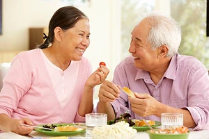 Hãy già đi một cách khỏe mạnh