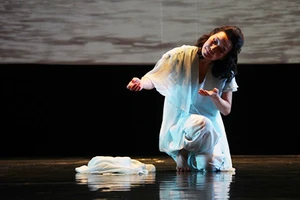 Trình diễn kịch múa về hoàng tử Việt trên đất Hàn