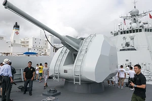 27 nước tham gia diễn tập Vành đai Thái Bình Dương