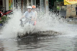 Mưa Sài Gòn trong đời