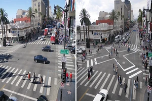 Sáng kiến chữ X trên giao lộ tử thần