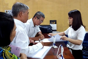 ‘Một cửa’ ở tòa, dân khỏi tốn công đi lại