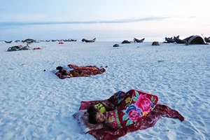 Rủ nhau đi… ngủ biển