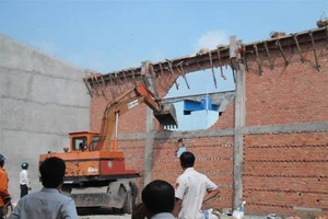 Không để vi phạm xây dựng như nhà không chủ