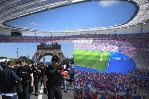 Khai mạc Euro 2016: Đá trong nỗi ám ảnh