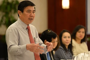 TP.HCM nghe các doanh nhân trẻ hiến kế