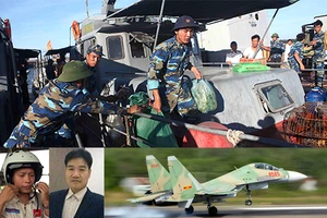 Huy động tổng lực tìm kiếm Su-30MK2 mất tích trên biển Nghệ An