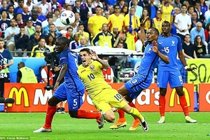 Lượt thứ 2 bảng A, Pháp – Albania: Mở cửa cho Pháp