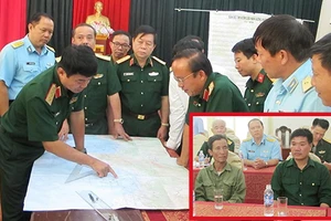 Hàng trăm tàu, hơn 1.000 người tìm kiếm phi công Khải 