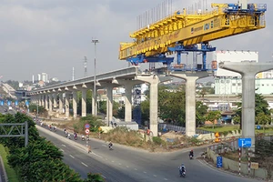Có metro mới mong giảm kẹt xe