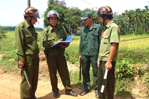 Công an xã được ‘huy động’ tài sản của dân?