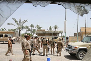 Quân đội Iraq chiếm bộ chỉ huy IS tại Fallujah