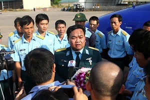 Mong Đại tá Lê Kiêm Toàn và đồng đội bình yên!