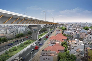 TP.HCM khởi động tuyến đường 15.000 tỉ 