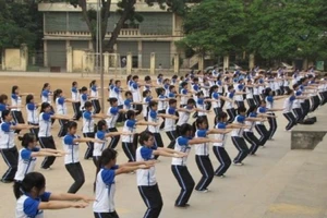 Vận động giúp học sinh nhớ lâu 