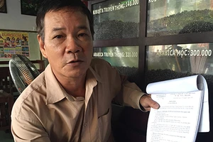 UBND tỉnh ‘ngắt’ tiền thi hành án trả cho người khác 