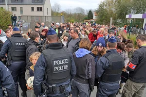 Ám ảnh tấn công khủng bố ở Bỉ