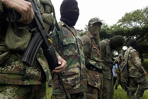 Hôm nay Colombia ký kết hiệp định ngừng bắn chung cuộc