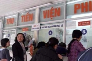 Lùi thời hạn tính lương vào viện phí đến ngày 1-8