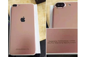 iPhone 7 nhái được bán tràn lan tại Trung Quốc