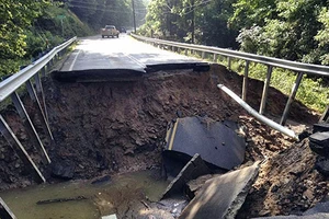 Cơn lũ thế kỷ ở bang Tây Virginia