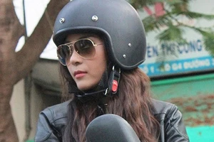 Thúy Diễm được Lương Thế Thành ủng hộ làm giang hồ