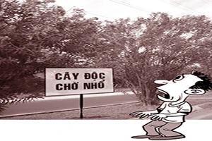 Cây độc khó nhổ