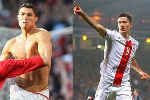 Bồ Đào Nha - Ba Lan: Cuộc đua giữa Ronaldo và Lewandowski 