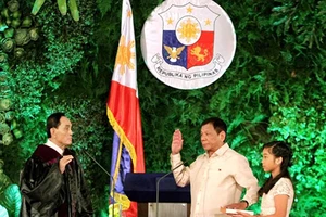 Trung Quốc chúc mừng tân tổng thống Philippines