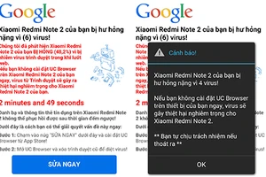 Phần mềm độc hại giả dạng cả Google Play